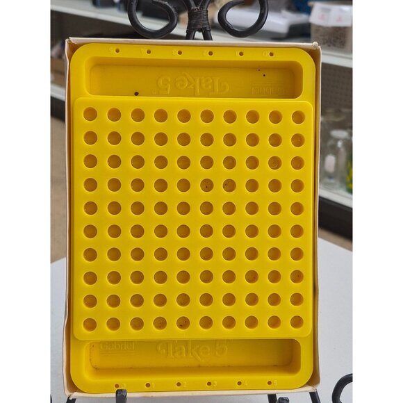 Gabriel Take 5 Challenging Strategy Puzzler For Two Players Complete Set With Bo - Picture 5 of 5